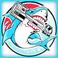 Достижение SHARK CUSTOM в игре Retrowave World для Steam