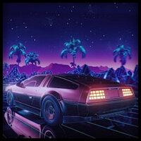 Достижение 5 CARS в игре Retrowave World для Steam