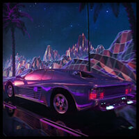 Достижение FIRST CAR в игре Retrowave World для Steam