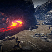 Достижение Let ‘em eat magma! в игре Outward для Xbox Series