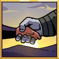 Достижение Kingdom saved! в игре The Rogue Prince of Persia для Steam