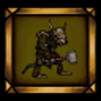 Достижение Defeat Ratnor Rodentson в игре Tails of Iron для GOG