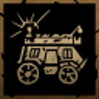 Достижение Road Trip в игре Darkest Dungeon 2 для GOG