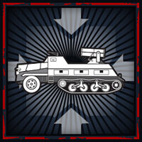 Достижение БТР с трубами на крыше в игре Men of War 2 для Steam