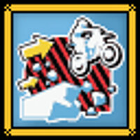 Достижение Bad Altitude в игре Motorstorm: Arctic Edge для PS2