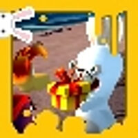 Достижение Bunnies Don't Give Gifts в игре Rayman Raving Rabbids для PS2