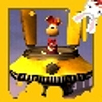 Достижение Bunnies Are Not Ostriches в игре Rayman Raving Rabbids для PS2