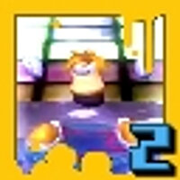 Достижение Bunnies Just Wanna Have Fun Part 2 в игре Rayman Raving Rabbids для PS2