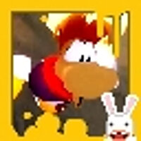Достижение Bunnies Can Only Fly Downwards в игре Rayman Raving Rabbids для PS2
