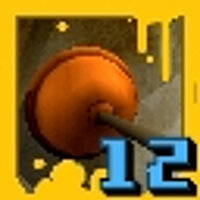 Достижение Complete Day 12 в игре Rayman Raving Rabbids для PS2