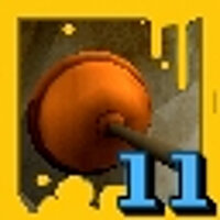 Достижение Complete Day 11 в игре Rayman Raving Rabbids для PS2