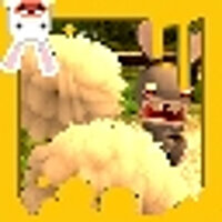 Достижение Bunnies Can't Shear Sheep в игре Rayman Raving Rabbids для PS2