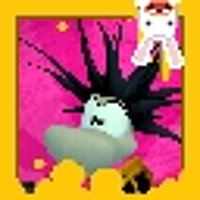 Достижение Gothic в игре Rayman Raving Rabbids для PS2