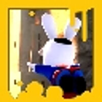 Достижение Bunnies Can't Fly в игре Rayman Raving Rabbids для PS2