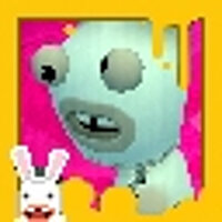 Достижение Undercover в игре Rayman Raving Rabbids для PS2