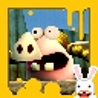 Достижение Bunnies Don't Like Bats Part 2 в игре Rayman Raving Rabbids для PS2