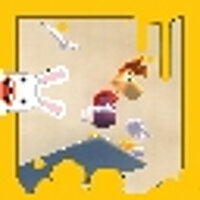Достижение Bunnies Can Only Fly Downwards Parts 2 в игре Rayman Raving Rabbids для PS2