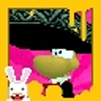 Достижение Caramba в игре Rayman Raving Rabbids для PS2