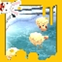Достижение Bunnies Can't Herd в игре Rayman Raving Rabbids для PS2