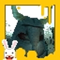 Достижение Bunnies Can't Jump в игре Rayman Raving Rabbids для PS2
