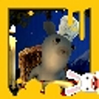 Достижение Bunnies Like to Stuff Themselves в игре Rayman Raving Rabbids для PS2