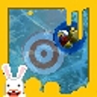 Достижение Bunnies Can't Slide в игре Rayman Raving Rabbids для PS2