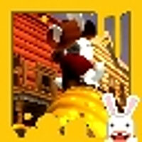 Достижение Bunnies Like a Good Cowboy Race в игре Rayman Raving Rabbids для PS2