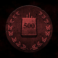Трофей {trophy} в игре CONSCRIPT для PS5