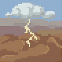 Достижение Braving the Storm в игре Dustland Delivery для Steam