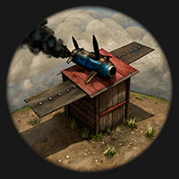 Достижение Экспериментальный полет в игре Ashes of the Union для Steam