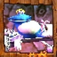 Достижение Jetbike Madness в игре Rayman 3: Hoodlum Havoc для PS2