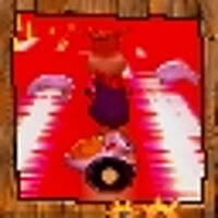 Достижение Rainbow Road 150cc в игре Rayman 3: Hoodlum Havoc для PS2