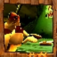 Достижение Piranha Swamp в игре Rayman 3: Hoodlum Havoc для PS2