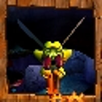 Достижение Perfect Flight в игре Rayman 3: Hoodlum Havoc для PS2
