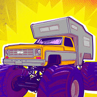 Достижение Open-Air Destruction в игре Monster Jam Showdown для Xbox One, Xbox Series