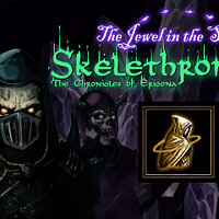 Достижение Passing the darkness в игре Skelethrone: The Chronicles of Ericona для Xbox One, Xbox Series