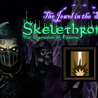 Достижение Hit the Light в игре Skelethrone: The Chronicles of Ericona для Xbox One, Xbox Series