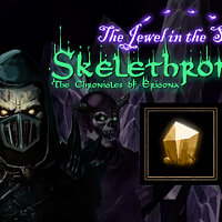 Достижение The Treasure of Another World в игре Skelethrone: The Chronicles of Ericona для Xbox One, Xbox Series