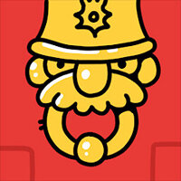 Достижение Тук-тук в игре Thank Goodness You're Here! для Steam