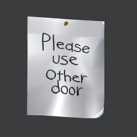 Достижение Please Use Other Door в игре Superliminal для Google Play