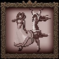 Достижение Sisters of the Sanctuary в игре Castlevania Dominus Collection для Steam