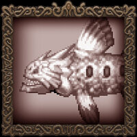 Достижение Giant Fish of the Underground в игре Castlevania Dominus Collection для Steam