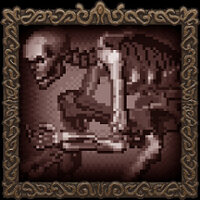 Достижение Enormous Human Bones в игре Castlevania Dominus Collection для Steam