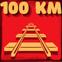 Достижение 100 км в игре Trans-Siberian Railway Simulator для Steam