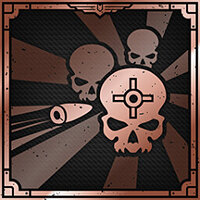 Достижение Удар молнии в игре Warhammer 40,000: Space Marine 2 для Steam