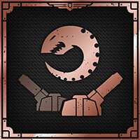 Достижение Мощь артиллерии в игре Warhammer 40,000: Space Marine 2 для Steam
