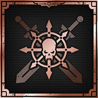Достижение Тысяча мёртвых сынов в игре Warhammer 40,000: Space Marine 2 для Steam