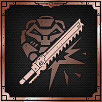 Достижение Не ведая страха в игре Warhammer 40,000: Space Marine 2 для Steam