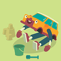 Достижение Я сделяль в игре What the Car? для Steam