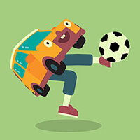 Достижение Звезда футбола в игре What the Car? для Steam